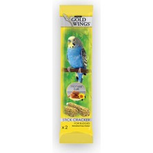 Gold Wings Classic Ballı Muhabbet Krakeri, 2'li