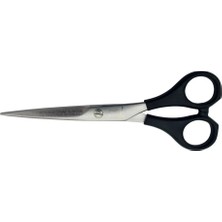 Royaleks 2217 M-525 Plastik Saplı Balık Sırtı Makas No: 6 Inç / 15,24 cm - Paslanmaz Çelik