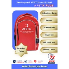 Afet ve Deprem Çantası - Afetx Plus