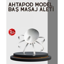 Pileli Store Kafa Derisi Masaj Aleti Usb-C Şarjlı Rahatlatıcı ve Canlandırıcı Masaj