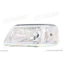 Ayfar Far Sol Motorlu Volkswagen Transporter T5 2003-2009 - Ayf 505961
