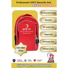 Afetx Deprem Malzemeleri Afet ve Deprem Çantası - Afetx Ultra
