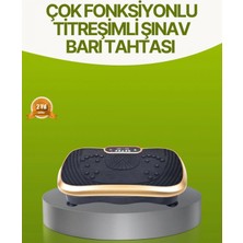 Pileli Store Titreşimli Egzersiz Platformu Evde Fitness ve Kas Güçlendirme