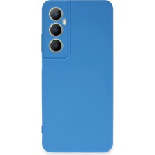 Northcity Realme C65 Uyumlu Kılıf First Silikon - Mavi