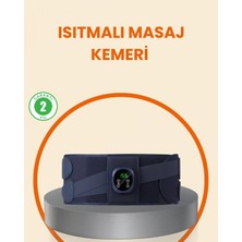 Pileli Store Bel Boyun Karın Masajı Için Çok Amaçlı Masaj Kemeri