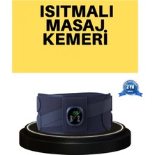 Pileli Store Isıtmalı Masajlı Bel Destek Kemeri Ev Tipi Kullanım