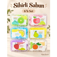 Milano Beautys Sihirli Sabun 6'lı Set 6 Farklı Renk