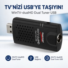Hauppauge USB Tv Alıcısı "hd Yayınları Bilgisayarınızda Izleyin"