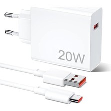 Hiltech Iphone, Ipad, Samsung, ve Android Type-C 20W (Watt) Ultra Hızlı Şarj Aleti Adaptör