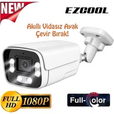 Ezcool EZ-4025FC 2mp 3.6mm 6WARM Ahd Bullet Kamera