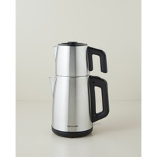 English Home Cmk 6010 Inox Çay Makinesi Siyah
