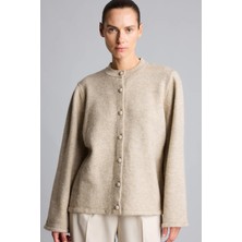 DeFacto Regular Fit Bisiklet Yaka Triko Basic Hırka G8578AX26AU