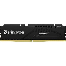 Kingston 32 GB Ddr5 6000MHZ Kıngston Beast Black Expo CL30 Dt KF560C30BBE/32TR