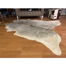 Fiesta Leather Art Hakiki Deri Dana Postu - Gri - 210 x 230 cm - 2260301000041