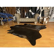 Fiesta Leather Art Hakiki Deri Dana Postu - Siyah - 210 x 215 cm - 2260101000056