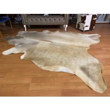 Fiesta Leather Art Hakiki Deri Dana Postu - Krem - 200 x 245 cm - 2260501000021