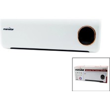 Varsoph Kumandalı  Duvar Tipi Fanlı Isıtıcı Soğuk - Sıcak LED Kontrol Ekranı 2000W MS-210 MS-400 (5468)