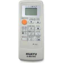 Electroon Mıtsubıshı Universal Klima Kumandası Huayu K-MS1963