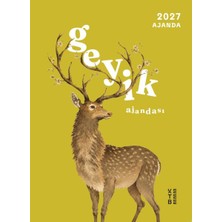 Mercan Terlik Çanta 2027 Geyik Ajandası