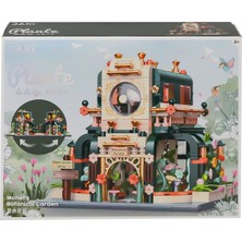 Pazarnova JK2362 Jaki Block - Monet'in Botanik Bahçesi 867 Parça Yapım Seti