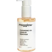 magglow Cleansing Oil – Cilt ve Makyaj Temizleme Yağı