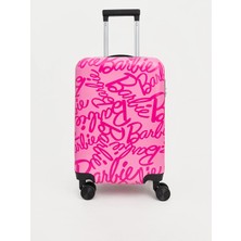 Lc Waikiki Yeni Sezon Karışık Küçük Boy Barbie Baskılı Valiz