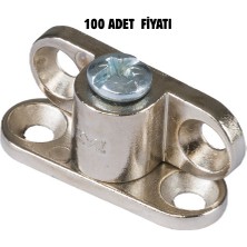 Metali Metal T Çektirme Nikel  ( 100 Ad )