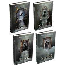 Ephesus Yayınları Saka ve Sanrı 1, 2, 3, 4 Maral Atmaca 4 Kitap Ciltli Set