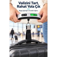 Evgereçlerim Dijital Ekranlı 50 kg Valiz Tartısı