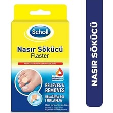 Scholl Ayak Bakım Flaster 4 Adet Yumuşak Bant Pedleri ile Rahatlama Sağlayan Koruyucu