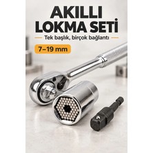 Evgereçlerim Evrensel Akıllı Lokma Anahtar Seti Tüm Somun Cıvatalar Için