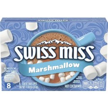 Swiss Miss Marshmallow Hot Cocoa Drink Mix Sıcak Çikolata 8 Adet 313 gr