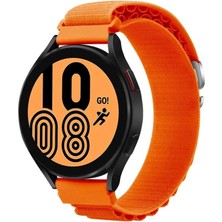 Watch 20MM KR410 Kumaş Kordon - Turuncu