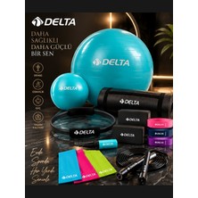 Delta 14 Parça Çok Amaçlı Pilates ve Yoga Malzemeleri Seti