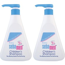 Sebamed Bebek Şampuanı 500 ml (2 Adet) pH 5.5 Hassas Ciltler İçin Etkin Koruma Sağlar