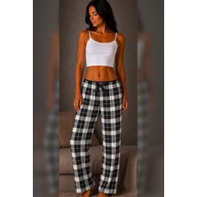 Made By Me Pamuklu Modal Compact Premium Beli Lastikli Pijama Altı