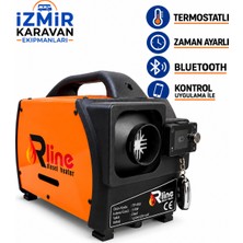 R-Line Çanta Tipi Webasto Dizel Isıtıcı Taşınabilir Bluetooth,lu 12/24/220 Volt 5kw