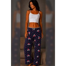 Made By Me Pamuklu Modal Compact Premium Beli Lastikli Pijama Altı