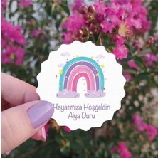 LMS Gift Bebek Çocuk Ahşap Magnet - 20 Adet