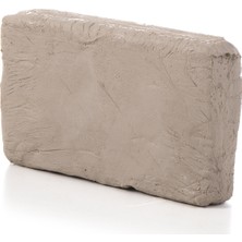 Hobi24 Doğal Beyaz Kil - Seramik Hamuru 1 Kg Özellik: Doğal Renk: Beyaz