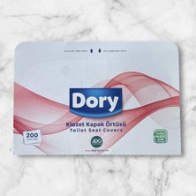 Dory Klozet Kapak Örtüsü 200\'LÜ Paket