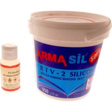 Armasil  Rtv-2 Kalıp Silikonu Soft 1kg