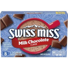 Swiss Miss Milk Chocolate Flavour Hot Cocoa Mix Sıcak Çikolata 8 Adet 313 gr