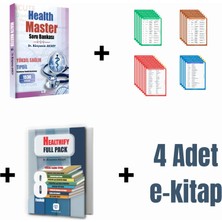 Opafluent Sağlık Bilimleri - Yökdil Sağlık - Tıpdil Ful Set