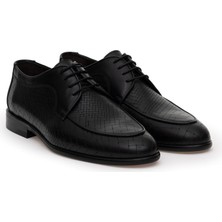 Cacharel Black Microlight Sole 100% Leather Classic Shoes