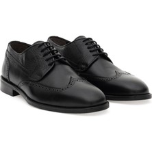 Cacharel Black Microlight Sole 100% Leather Classic Shoes