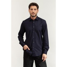 Harmont&blaıne Harmont Blaine Men's Shirt Navy