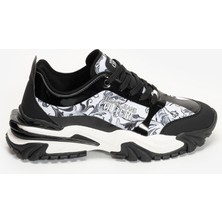 Versace Jeans Couture Printed Nylongummycoated Men's Sneakers Multicolor