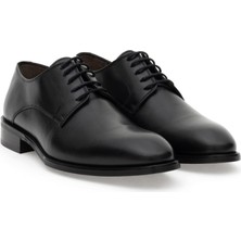 Cacharel Black Microlight Sole 100% Leather Classic Shoes
