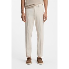 Boss P Kaiton1 Zip Men's Trousers White